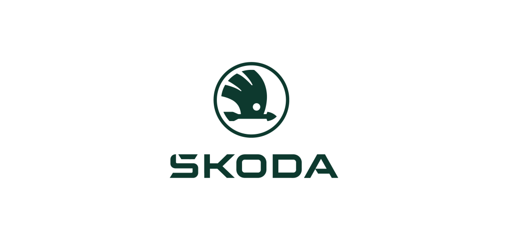 skoda new logo vector