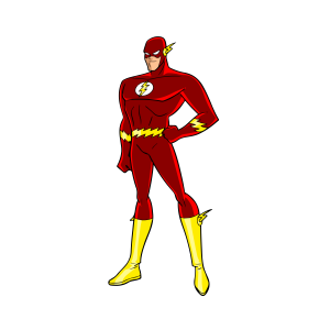 the flash vector