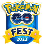 Pokemon Go Fest logo PNG