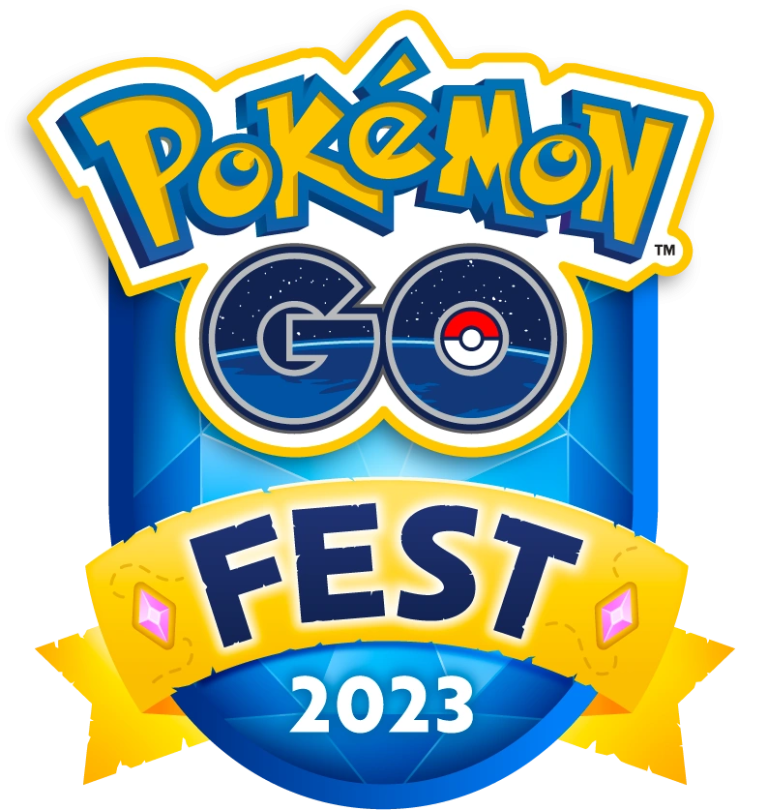 Pokemon Go Fest 2023 logo vectorlogo4u
