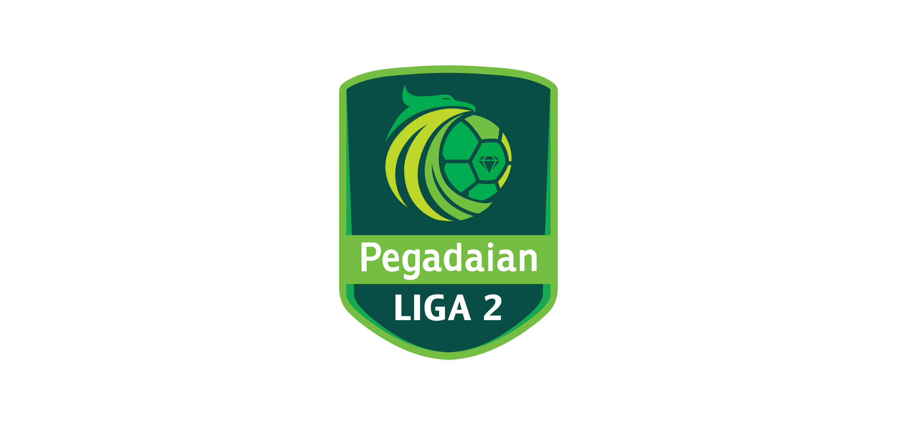 Pegadaian Liga 2 logo vector