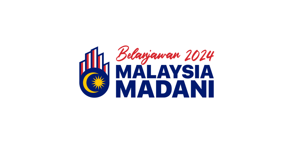 Logo Belanjawan 2024 Malaysia MADANI