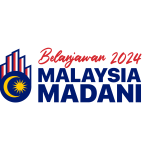 Logo Belanjawan 2024 Malaysia MADANI vector