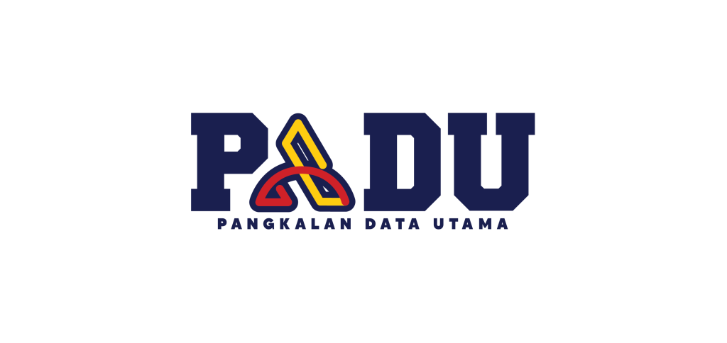 PADU Pangkalan Data Utama Logo vector