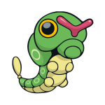 caterpie vector svg png ai vector