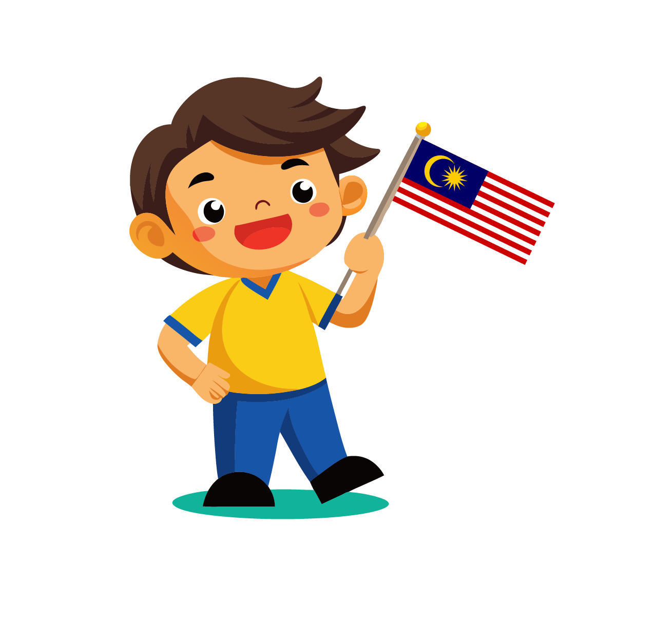 one-kids-hold-a-malaysia-flag-happily